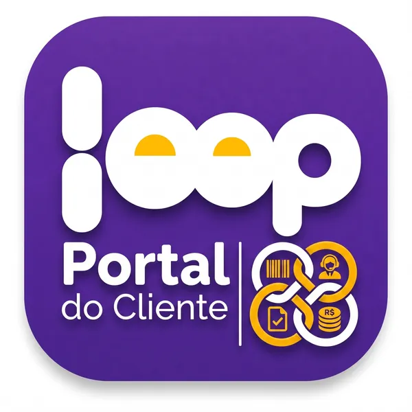 Marca do Loop Portal do Cliente